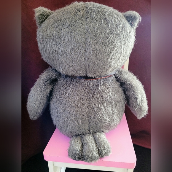 Gray Owl Aesops Fables 9.5" Plush Kohl's Cares 2012 Stuffed Animal Toy - Picture 5 of 6